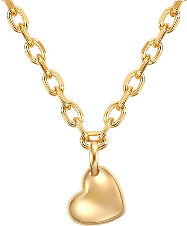 Produktbild Yokoamii Damen Metall gelbgold 45,0 cm Basiskette + 5,0 cm Verlängerung - 30218 (Metall-Legierung, 45 - 50 cm)
