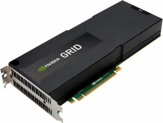 Produktbild HP J0G94A, Nvidia GRID K1 Quad GPU PCIe Graphics Accelerator (4 GB)