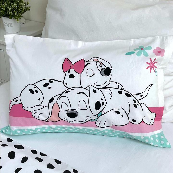 Image du produit Tinisu 101 Dalmatiner Draps de lit enfant 100 x 135 cm - coton doux