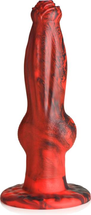 Actual product image Creature Cocks Stossender und Vibrations Dildo