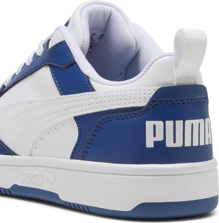 Actual product image Puma Rebound V6 Lo Jr (37.5)