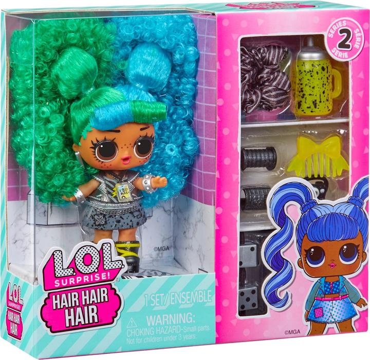 Image du produit MGA L.O.L. Surprise! Hair Hair Hair Dolls (ass.)