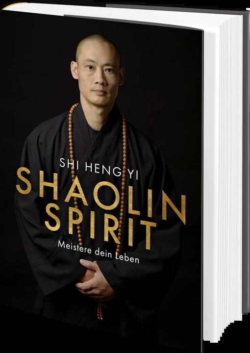 Produktbild Shaolin Spirit (Deutsch, Shi Heng Yi, Stefanie Koch, 2023)
