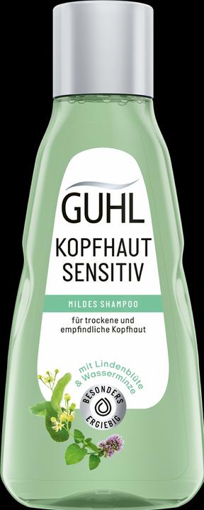 Guhl - KOPFHAUT SENSITIV Mildes Shampoo (50 ml, Flüssiges Shampoo)