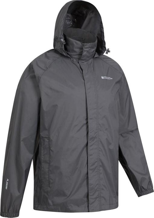 Actual product image Mountain Warehouse Mens Pakka II Waterproof Jacket (XL)