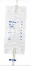 Image du produit Flexicare Poche à urine 750ml 7cm écoulement valve de retour (10 pcs)