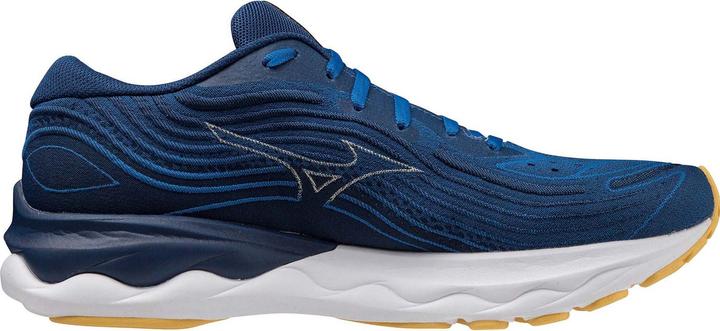 French Blue / Vaporous Gray / Gold