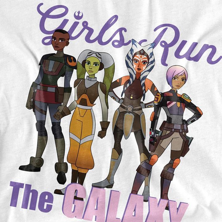 Image du produit Ahsoka - T-shirt GALAXY GIRLS - Adulte (XXL)