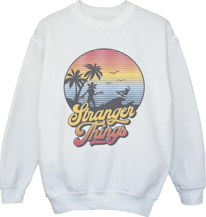 Netflix Stranger Things LA Gradient Sweatshirt Mädchen