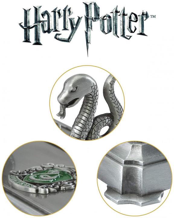 Actual product image Noble Collection Harry Potter: Slytherin - for magic wands