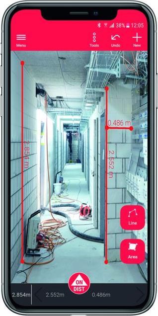 Image du produit Leica Geosystems Télémètre laser DISTO D2 (100 m, 635 nm)
