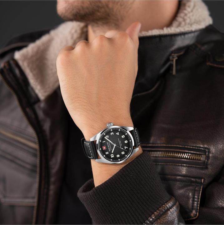 Produktbild Swiss Military Hanowa Herrenuhr (Analoguhr, 42 mm)