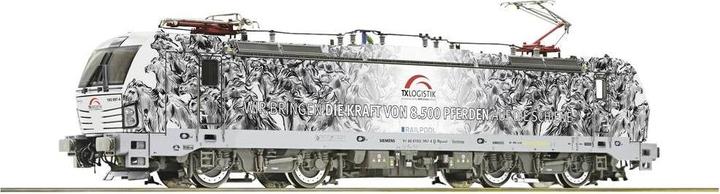 Actual product image Roco H0 Ro Electric locomotive 193 997-4, Tx Logistics (Dc) (Track VI)