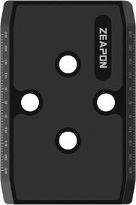 Actual product image Zeapon Zeapon quick mounting plate for the Manfrotto system (Stand adapter)