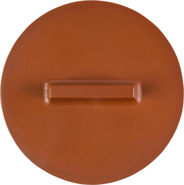 Actual product image Sambonet Terra Cotta Cotto Curry Roaster, 24.5 cm (24.24 cm, Casserole + Stewpot, Cast iron)