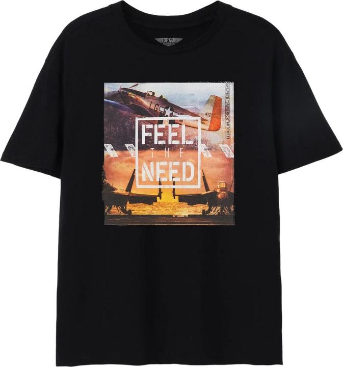 Produktbild Top Gun Feel The Need TShirt (L)