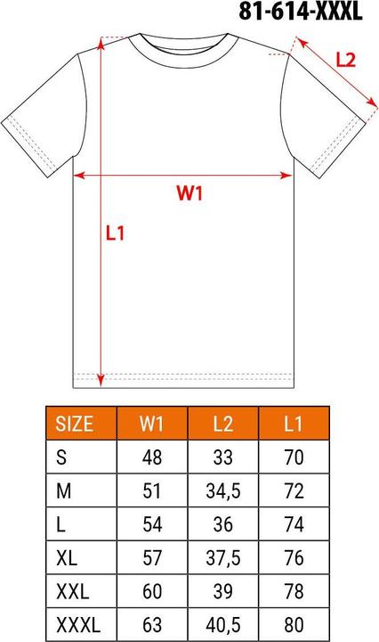 Nutritional values and ingredients Neo 81-614-XXXL (3XL)