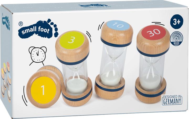 Image du produit small foot Set de sabliers XL "Educate