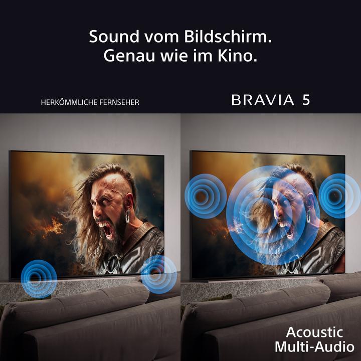 Produktbild Sony K-98XR5 (98", Bravia 5, Mini-LED, 4K, 2025)