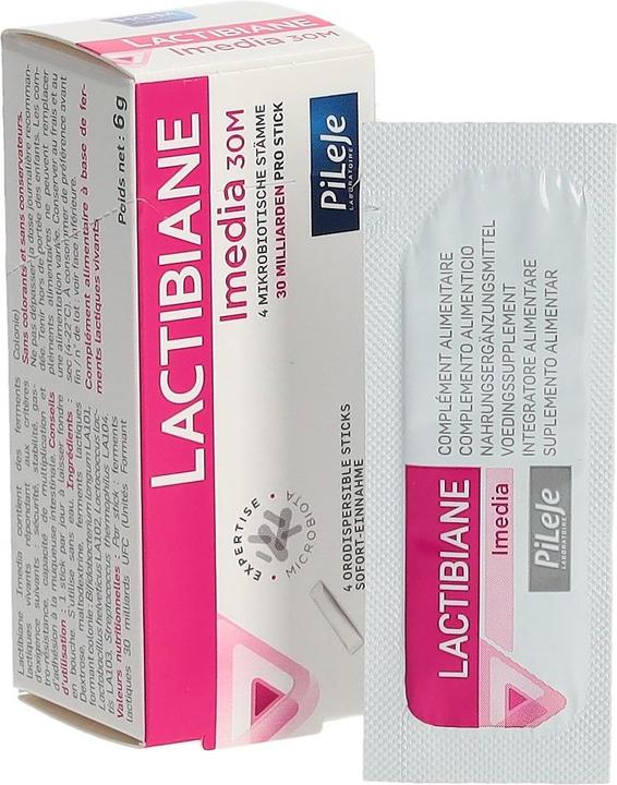 Produktbild Lactibiane Imedia Sticks (4 Stück, Stift, 14 g)