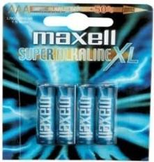 Produktbild Maxell Batterie Alkaline AAA Micro LR03 (4 Stk., AAA, 210 mAh)