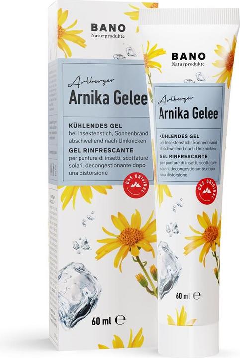 Produktbild Bano Arlberger Arnika Gelee Gel (Körpergel, 60 ml)