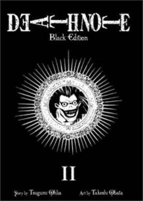 Actual product image Death Note Black Edition, Vol. 2 (English, Tsugumi Ohba, 2011)