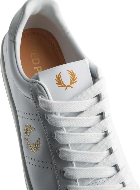 Actual product image Fred Perry Mens B721 Leather Trainers (40.5)