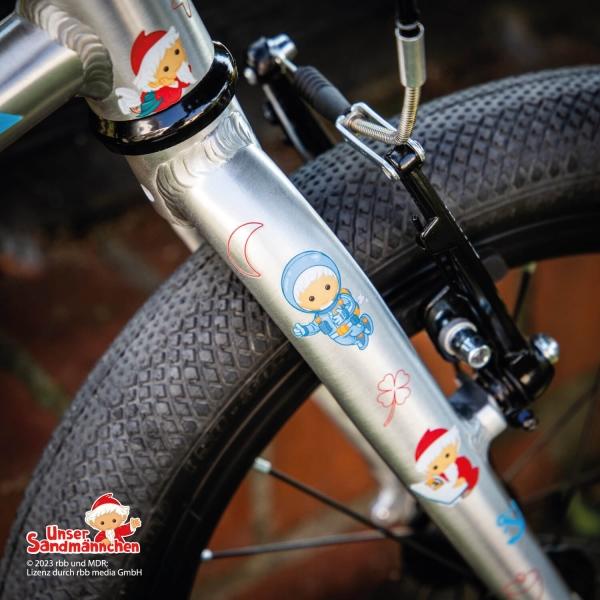 Produktbild Farbviereck Unser Sandmännchen Motive Aufkleber / Sticker