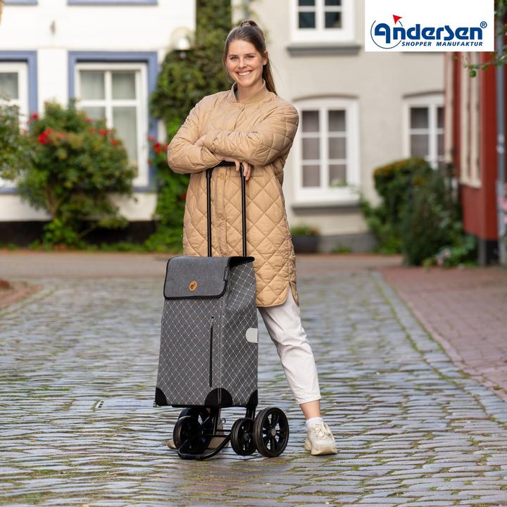 Immagine prodotto Andersen Carrello Quattro Shopper Sofia 58 cm