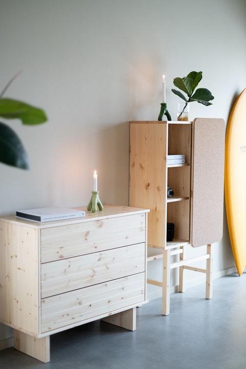 Productafbeelding Karup Design Schuifkast (73 x 38 x 142 cm)