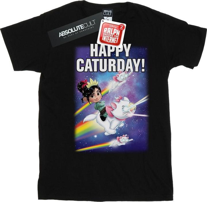 Produktbild Disney Wreck It Ralph Happy Caturday TShirt (3XL)