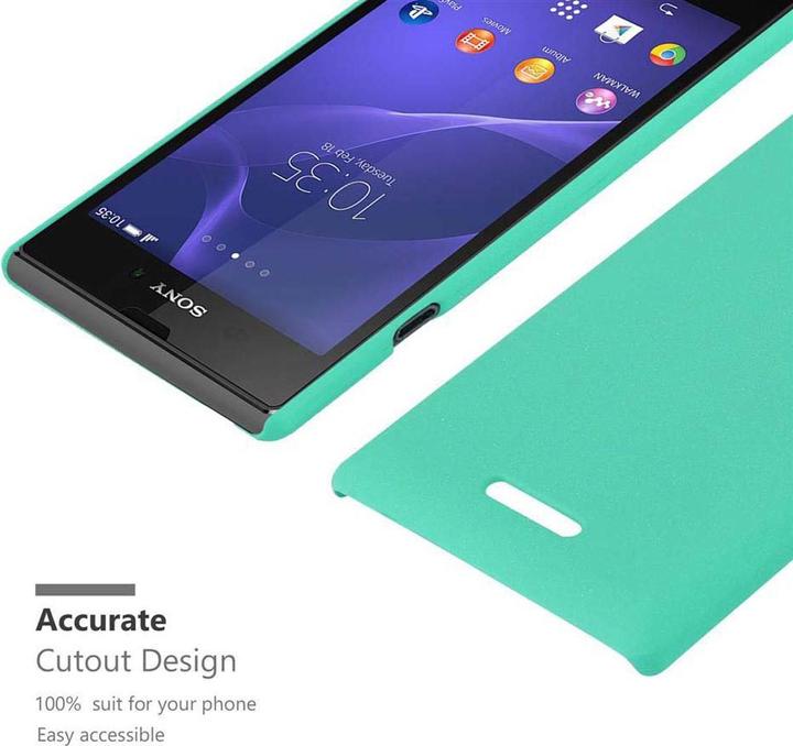 Image du produit Cadorabo Couverture rigide Frosty Cover (Sony Xperia T2 Ultra)