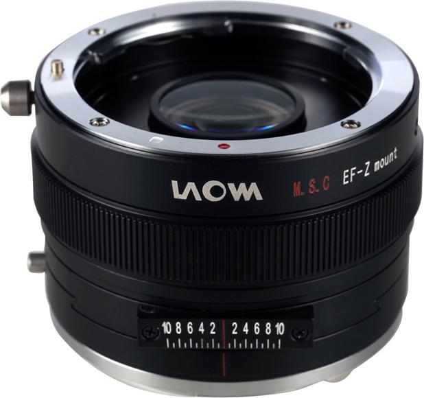 Produktbild Venus Optic Objektiv-Konverter MSC Canon EF – Nikon Z (Standard, Canon EF)