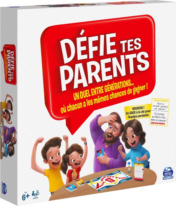 Actual product image Spin Master Challenge Your Parents To Start Betting