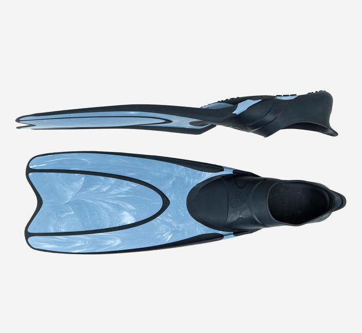 Actual product image Subea Tauchflossen - FF100 React Marble blau (42, 43)