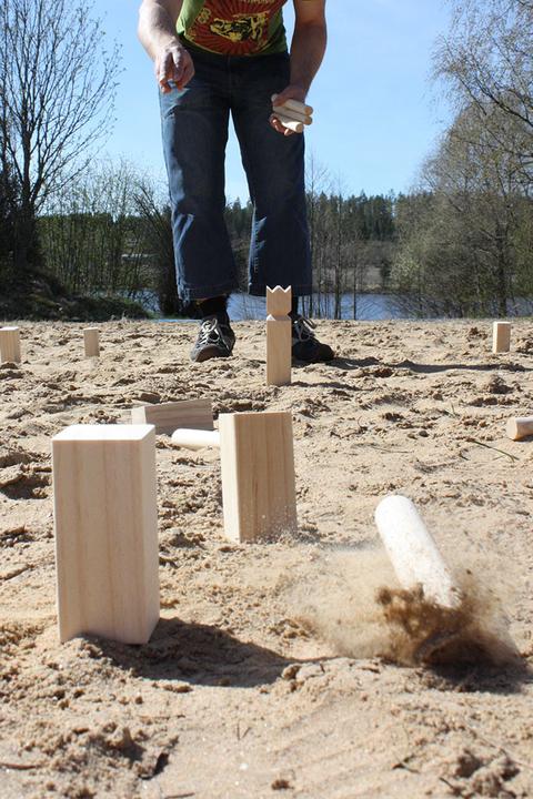 Actual product image Tactic Kubb