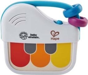 Produktbild Hape Mini Piano (Deutsch, Französisch, Italienisch, Englisch)