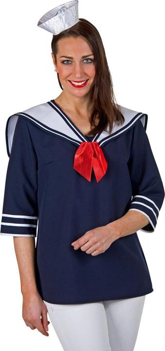 Immagine prodotto Festartikel Müller Camicetta da marinaio con colletto per signore (L)