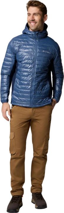 Immagine prodotto Columbia Giacca ibrida con cappuccio Powder Pass™ da uomo (XXL)
