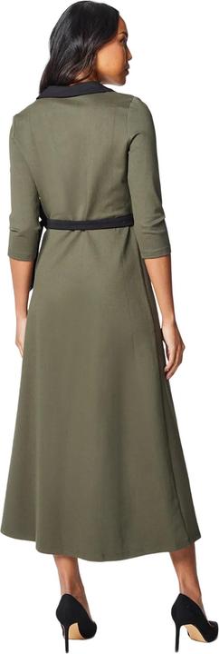 Actual product image Principles Womens/Ladies Contrast Ponte Wrap Dress (36 D)