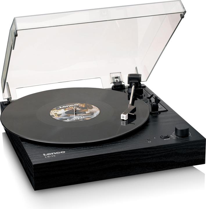 Immagine prodotto Lenco LS-15BK nero (Manuale)