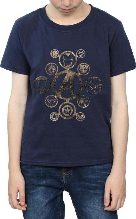 Produktbild Avengers Infinity War Icons TShirt Jungen (140, 146)