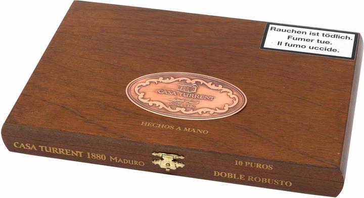 Image du produit Casa Turrent 1880 Maduro (Robusto)