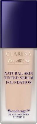 Produktbild NoName Claresa Natural Skin Tinted Serum Foundation - 1c Light Cool, 32ml