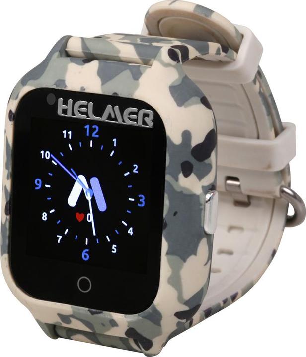 Immagine prodotto Orologio touch intelligente con localizzatore GPS e fotocamera - LK 710 4G Å¡ed per bambini