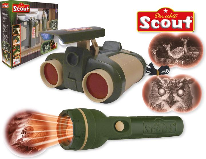 Image du produit Scout Jumelles de vision nocturne et lampe de poche