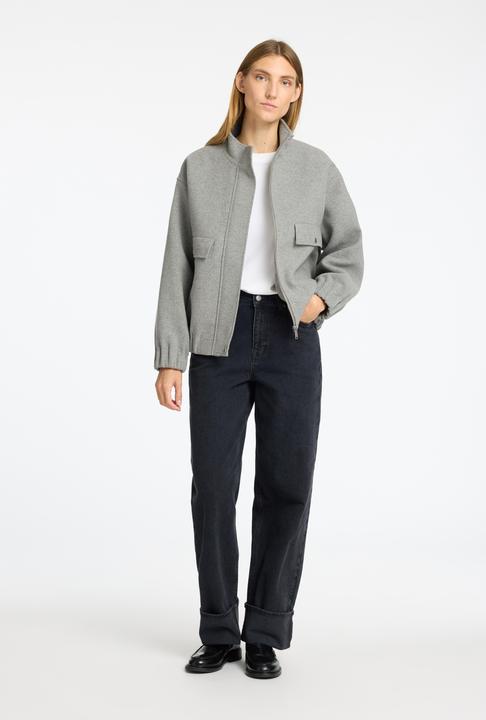 Actual product image Selected Femme Short bomber jacket (40)