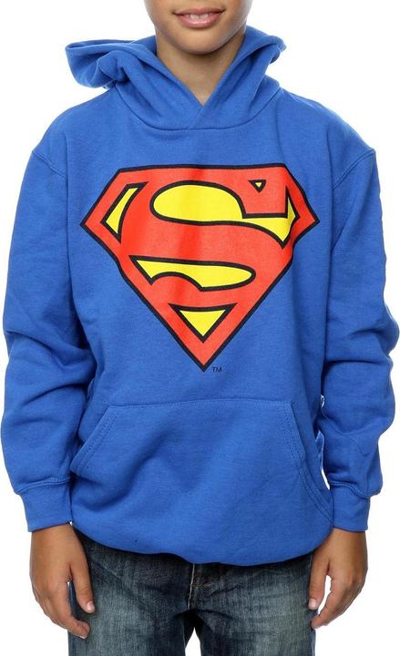 Image du produit - Sweat à capuche SUPERMAN LOGO - Garçon (152, 158)