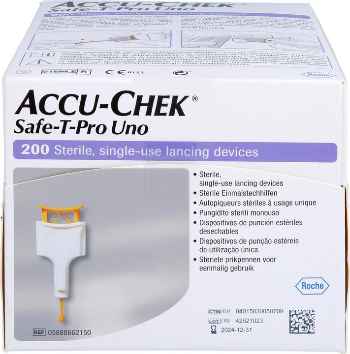 Produktbild Accu-Chek Safe-T Pro Uno Einmalstechhilfe (Stechhilfe)